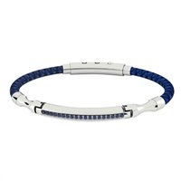 Bracciale Rosso Amante Uomo in Pelle UBR085LR - UBR085LR